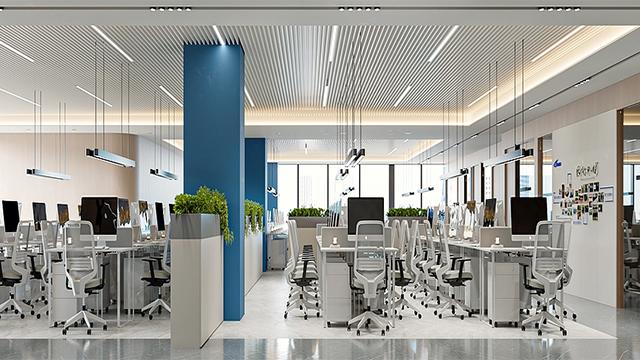 公共办公区