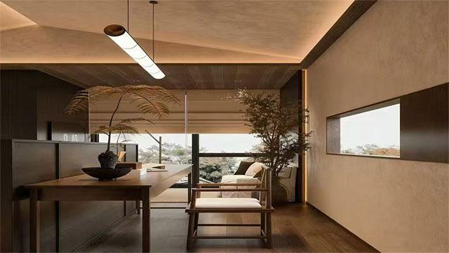 材质的肌理透出高级感