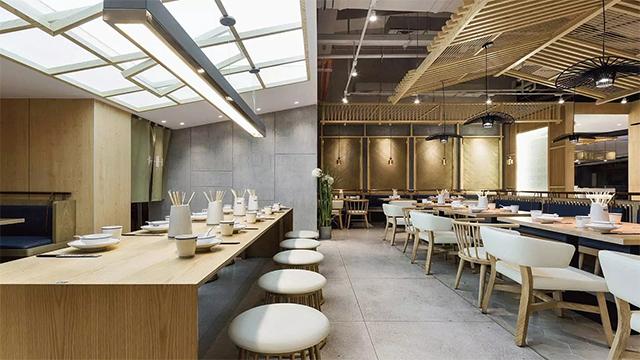 成都餐厅装修设计