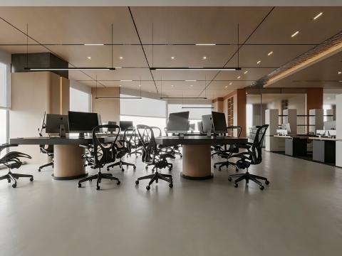 成都办公室装修公司，壹西格玛公装