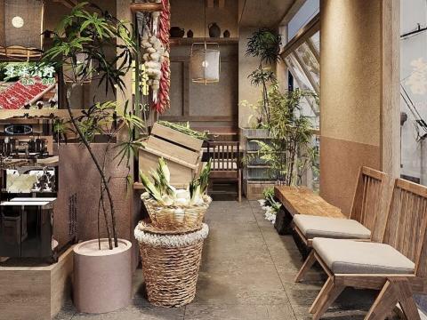 火锅店设计