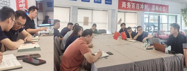 壹西格玛装修公司酒店项目培训