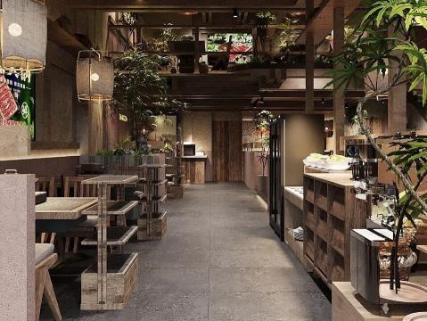 火锅店设计