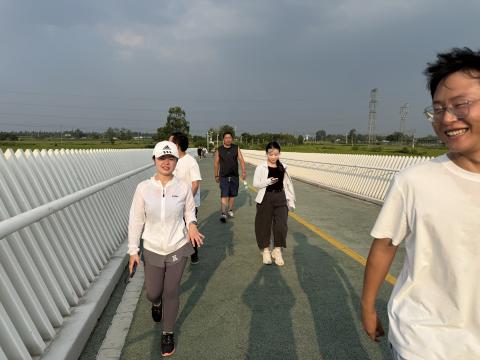 成都公装公司绿道活力跑