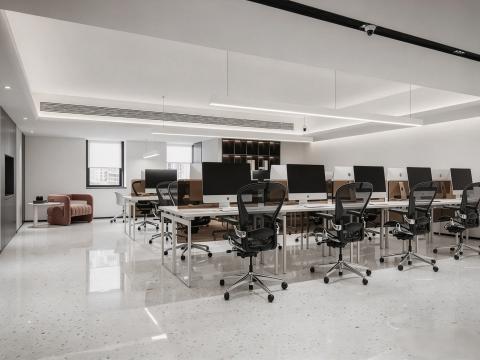 成都办公室装修公司,壹西格玛公装