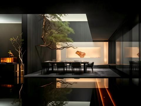 成都餐饮装修公司,四川壹西格玛公装