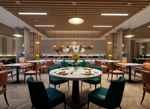 成都餐饮店装修