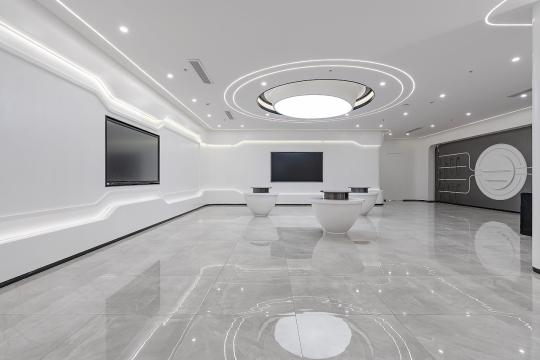 办公室展厅装修设计实景图