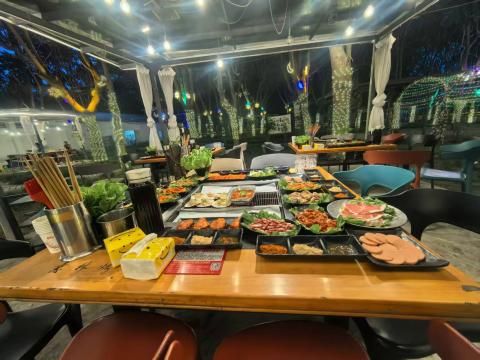 成都公装公司-壹西格玛装饰公司-绕城绿道徒步