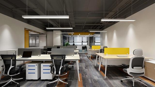 公共办公区