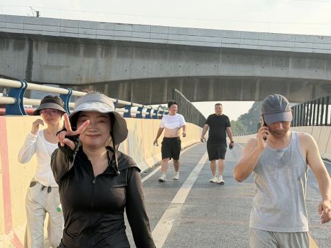 成都公装公司绿道活力跑