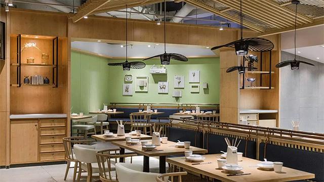 成都餐厅装修设计