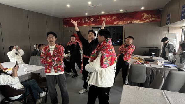 壹西格玛公装年会