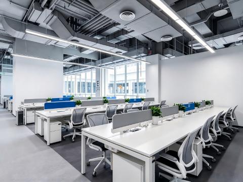 成都办公室装修公司，壹西格玛公装
