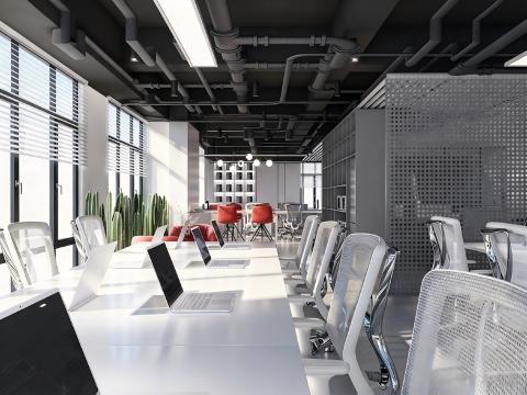 成都办公室设计公司，壹西格玛公装