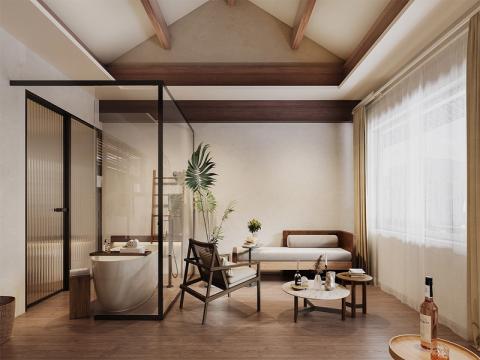 民宿酒店设计问题