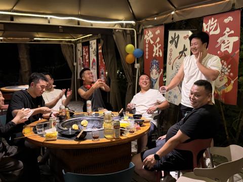 成都公装公司壹西格玛绿道活力跑