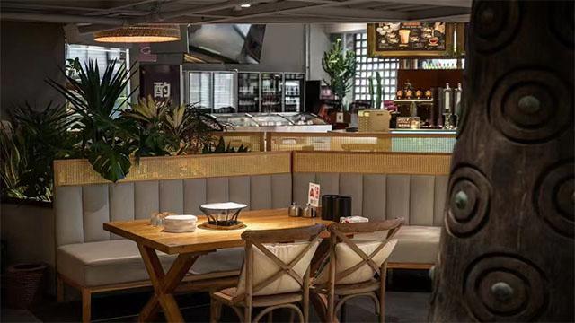 餐桌灯光设计要有主次