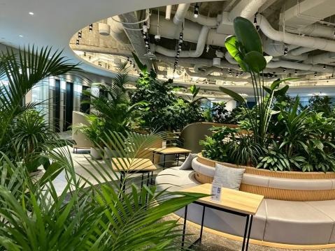 成都办公室设计公司