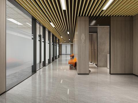 成都办公室装修设计