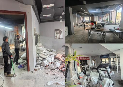 壹西格玛公司办公室装修