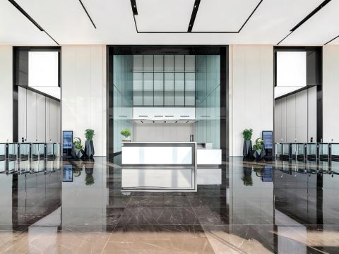 四川装修办公室,豪华办公室装修,四川壹西格玛公装