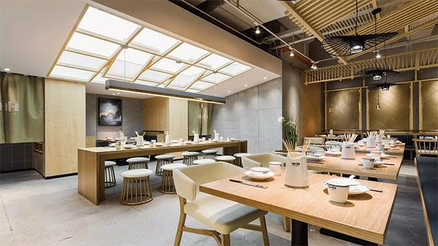 成都餐厅装修设计