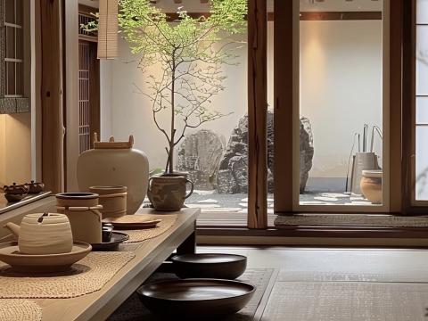 茶楼装修