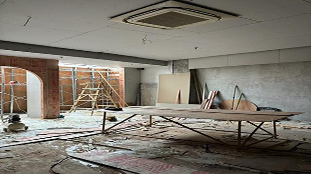 服装店施工现场