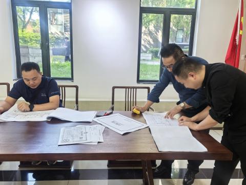 成都力德时代园区办公室装修设计