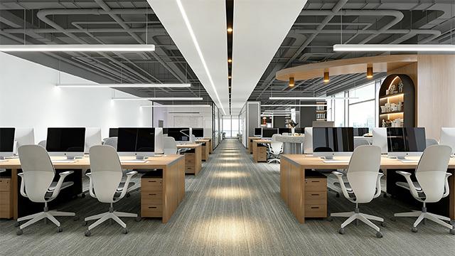 公共办公区