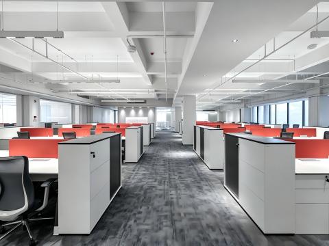 办公室工位设计