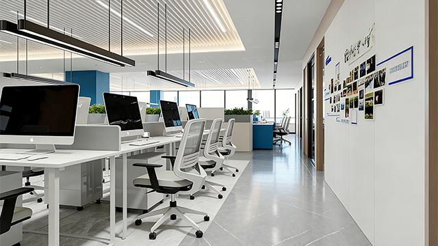 公共办公区