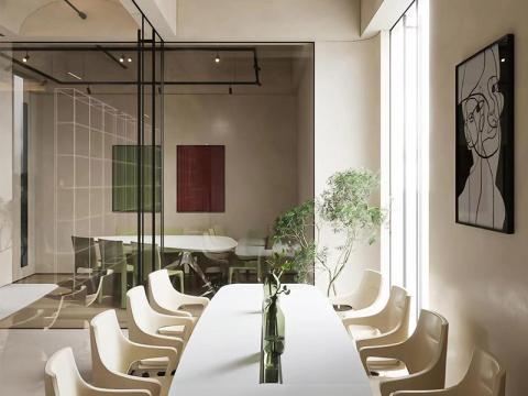 成都办公室装修设计