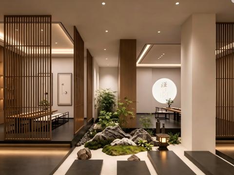 成都茶楼装修公司，四川壹西格玛公装