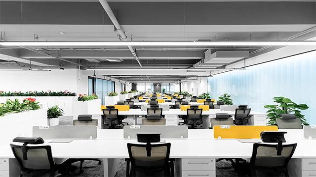 公共办公区