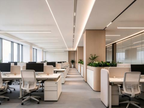 成都办公室装修公司,壹西格玛公装