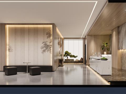 成都办公室装修设计