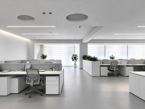 成都办公室设计公司,壹西格玛公装