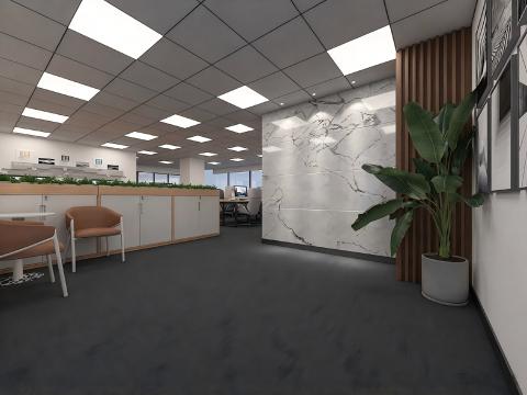 成都办公室装修公司，壹西格玛公装