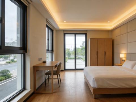 成都酒店民宿公装设计