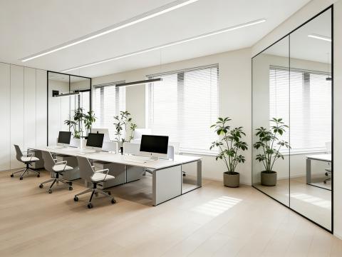 成都办公室装修设计