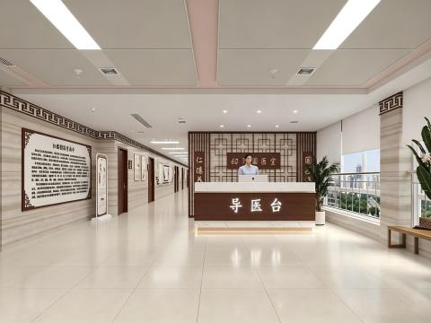 成都专业中医馆设计，四川壹西格玛公装