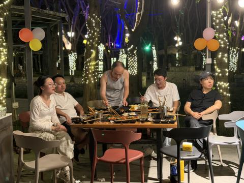 成都公装公司壹西格玛绿道活力跑
