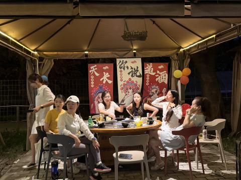 成都公装公司壹西格玛绿道活力跑