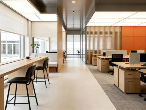 成都办公室装修设计