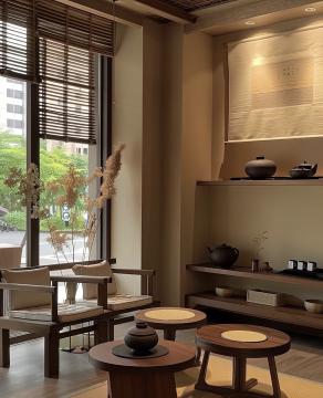 成都茶楼装修案例