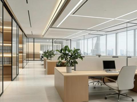 成都办公室装修设计