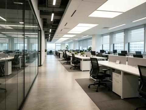 成都办公室装修设计