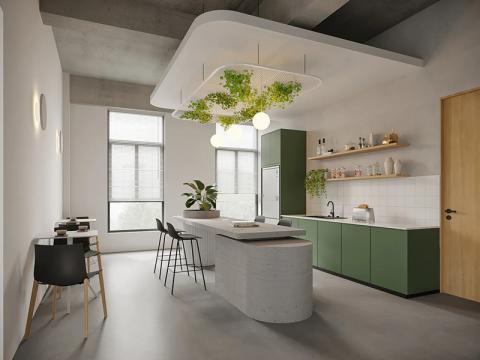 成都办公室装修